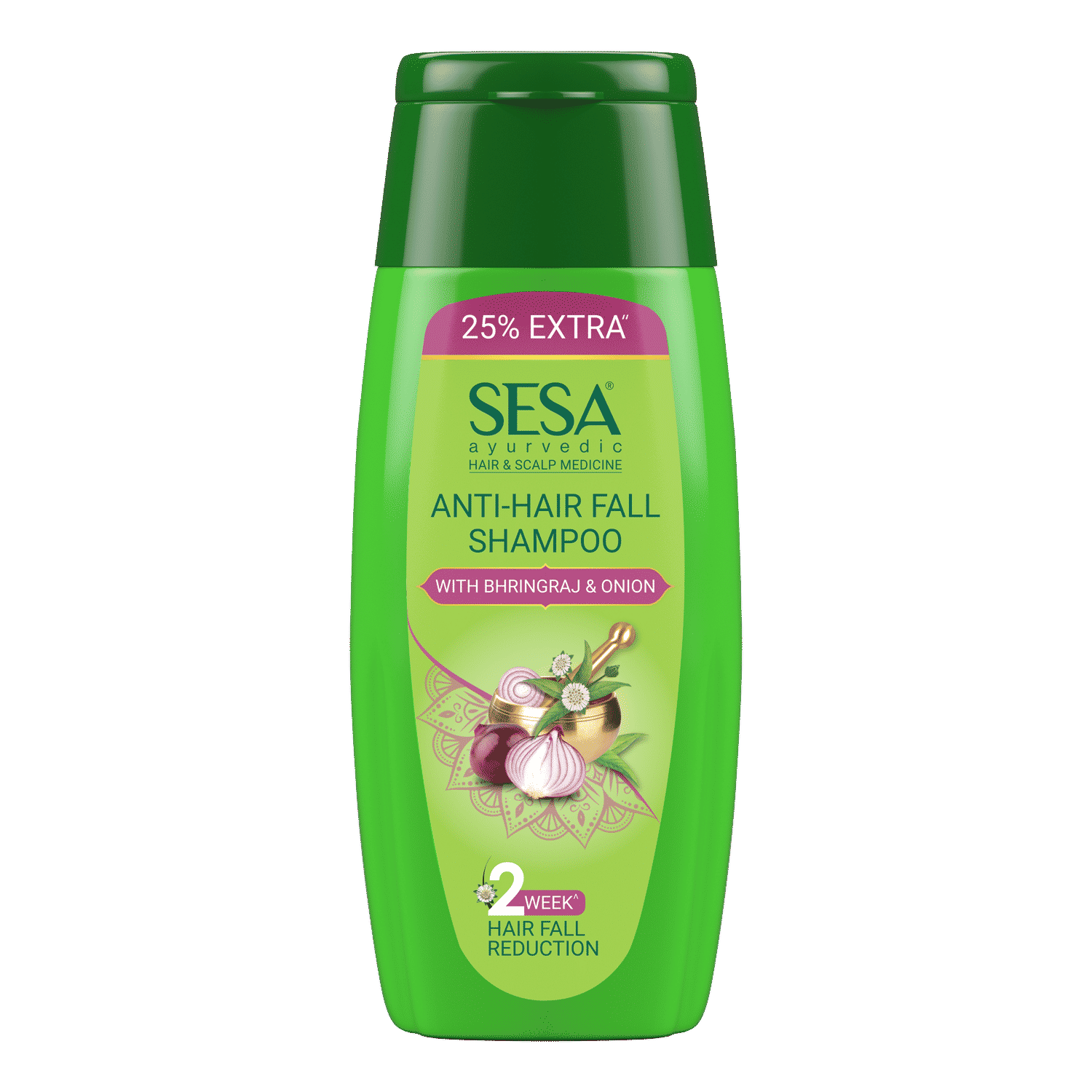 Buy SESA Ayurvedic Anti Hairfall Shampoo For Dry And Frizzy Hair Reduces Hairfall Made With 6 Ayurvedic Herbs 200 ml - Purplle