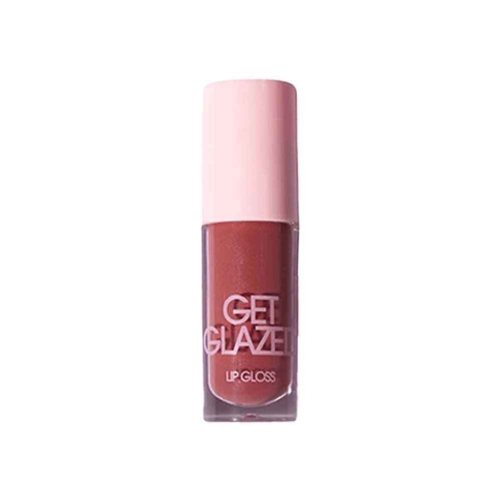 Buy Flossy Cosmetics Get Glazed Gloss I Strawberry Jam (4 ml) - Purplle