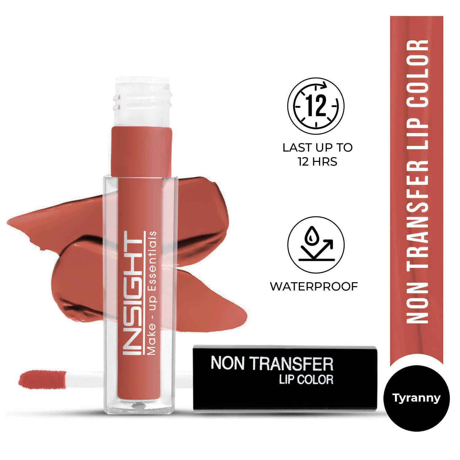 Buy Insight Non Transfer Lip Color - 29 Tyranny (4 ml) - Purplle