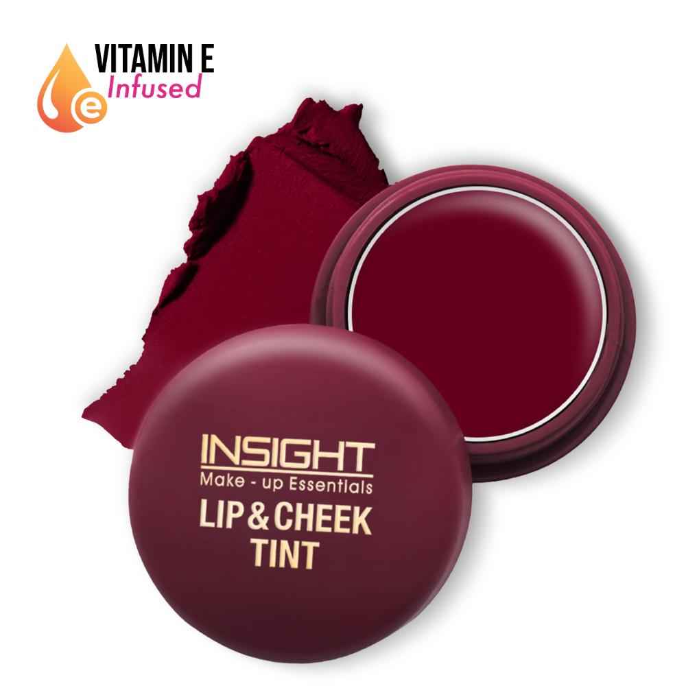 Buy Insight Cosmetics Lip & Cheek Tint - Mulberry Squash (3 gm) - Purplle