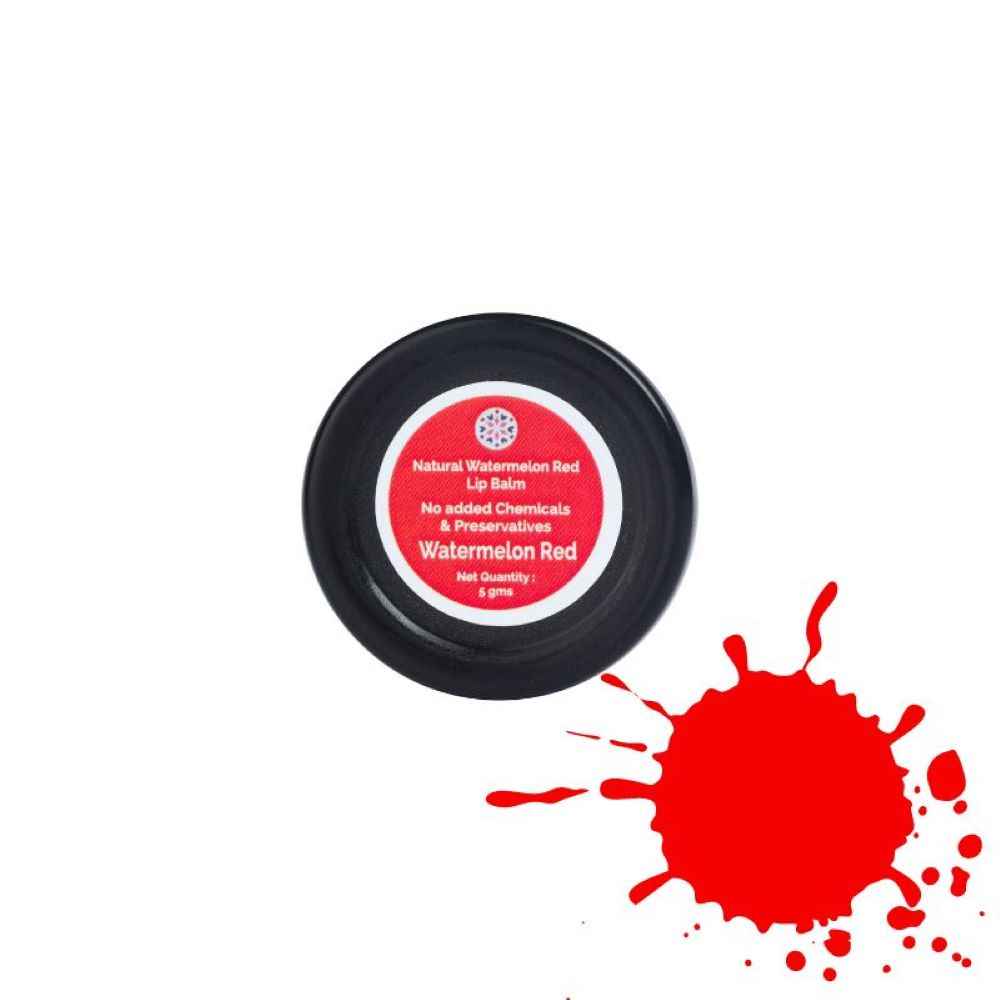 Buy Chilife Natural Watermelon Red Lip Balm I No Added Chemicals or Preservatives I I Natural & Vegan I 5 gm - Purplle
