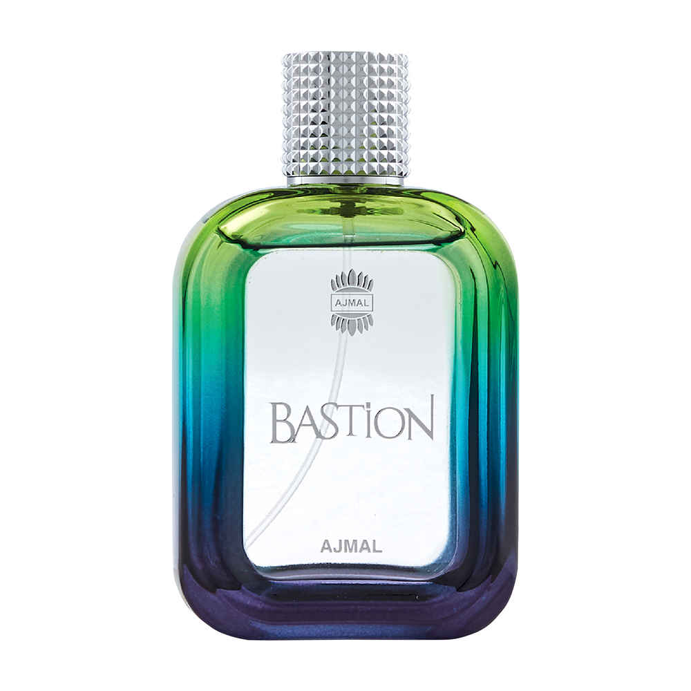 Buy Ajmal Bastion EDP 100ML Long Lasting Scent Spray Woody Perfume Gift For Men - Purplle