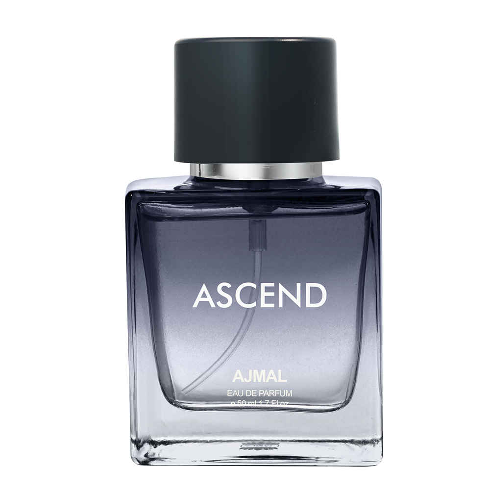 Buy Ajmal Ascend Eau De Perfume Oriental Perfume 50ML Long Lasting Scent Spray Office Wear Gift For Man and Women. - Purplle
