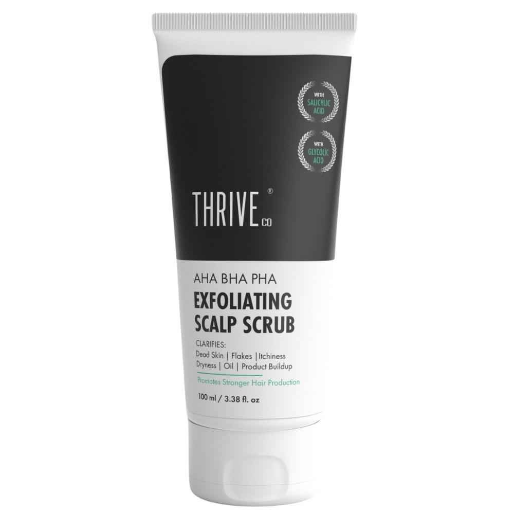 Buy ThriveCo AHA BHA PHA Exfoliating Scalp Scrub, 100 ml - Purplle