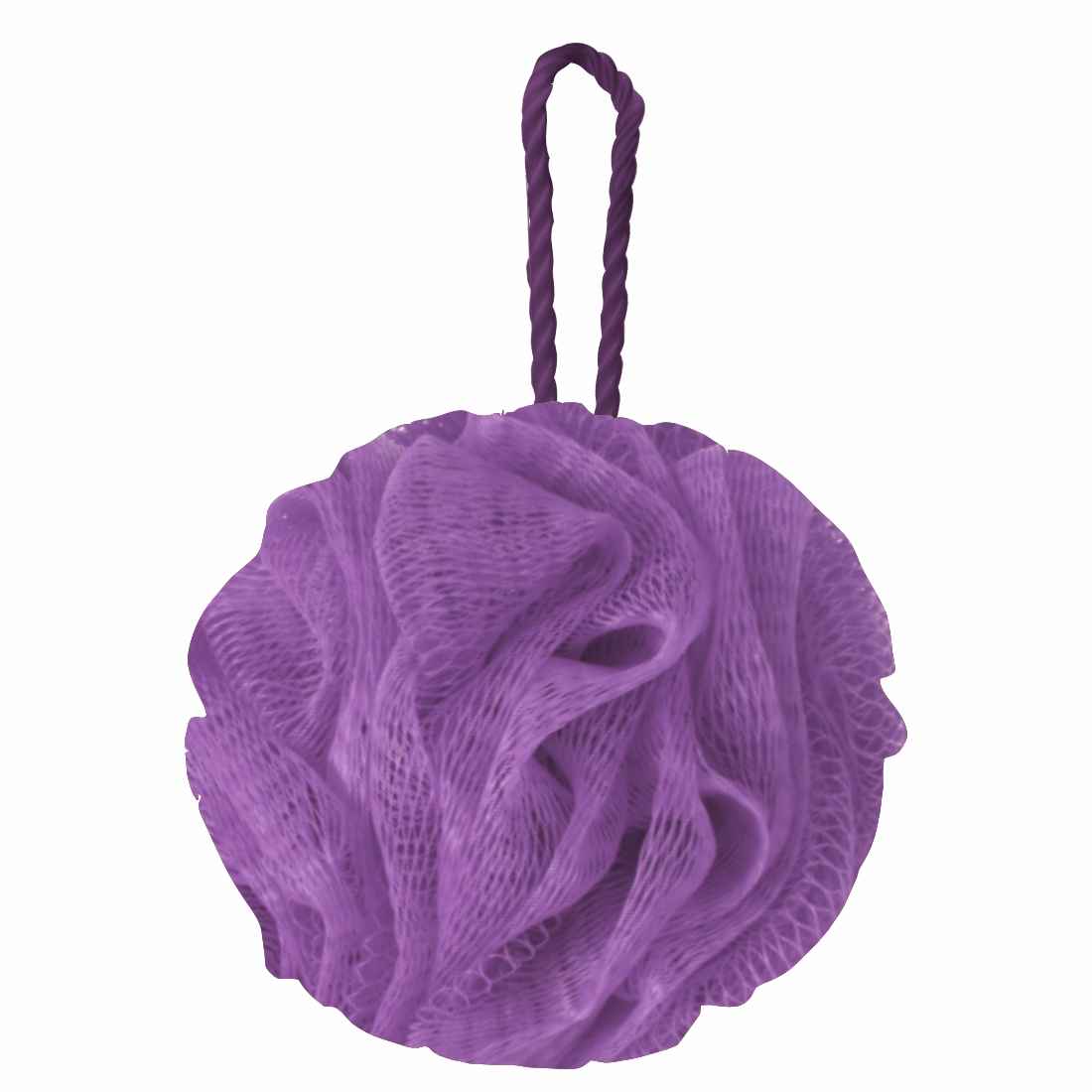 Buy GUBB Exfoliating Bath Round Loofah, Bathing Scrubber for Body - Lilac - S loofahy - 1 Pc - Purplle