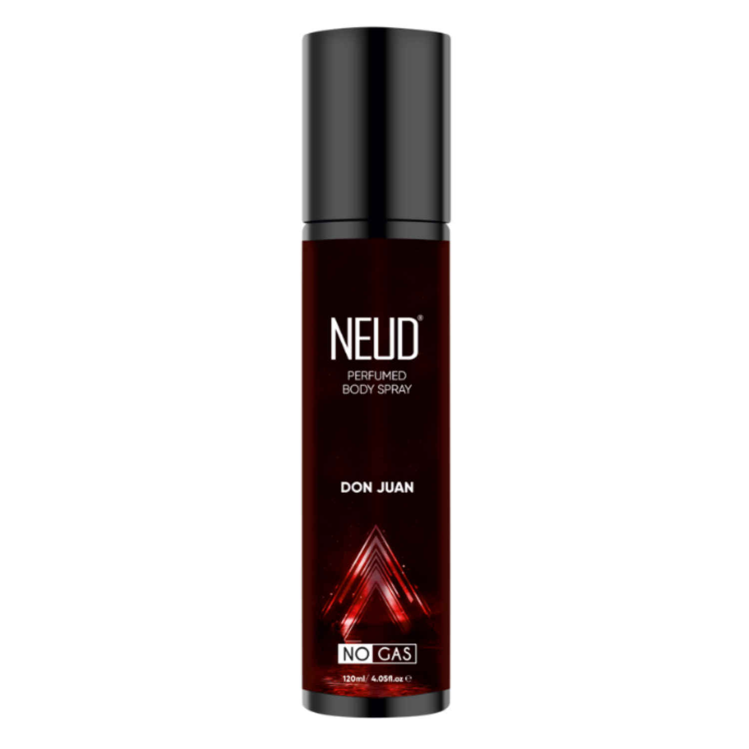 Buy NEUD Don Juan Perfumed Body Spray for Men, No Gas Deodorant with Long-Lasting Fragrance, 120ml - Purplle