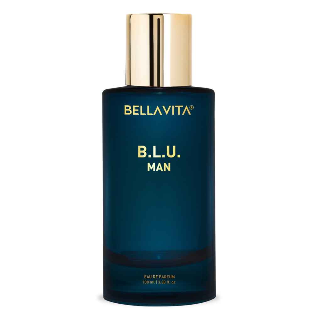 Buy Bella Vita Organic Blu Man Perfume 100 ml - Purplle