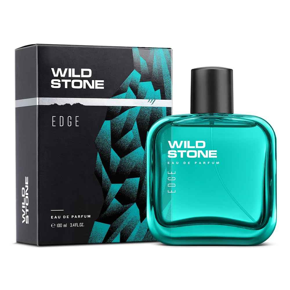 Buy Wild Stone Edge Parfum for Men, Long Lasting Refreshing Every day Wear Fragrance, 100 ml|Premium Perfume|Gift for Husband - Purplle