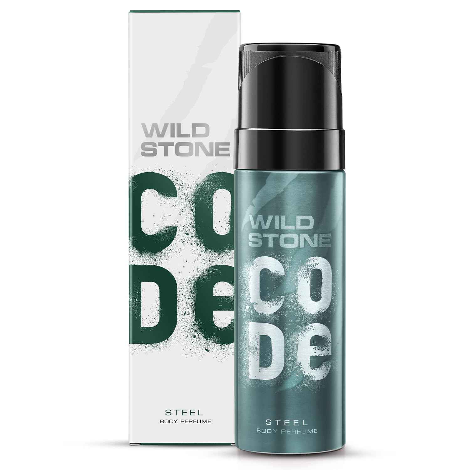 Buy Wild Stone CODE Steel Long Lasting No Gas Body Perfume for Men, 150 ml - Purplle