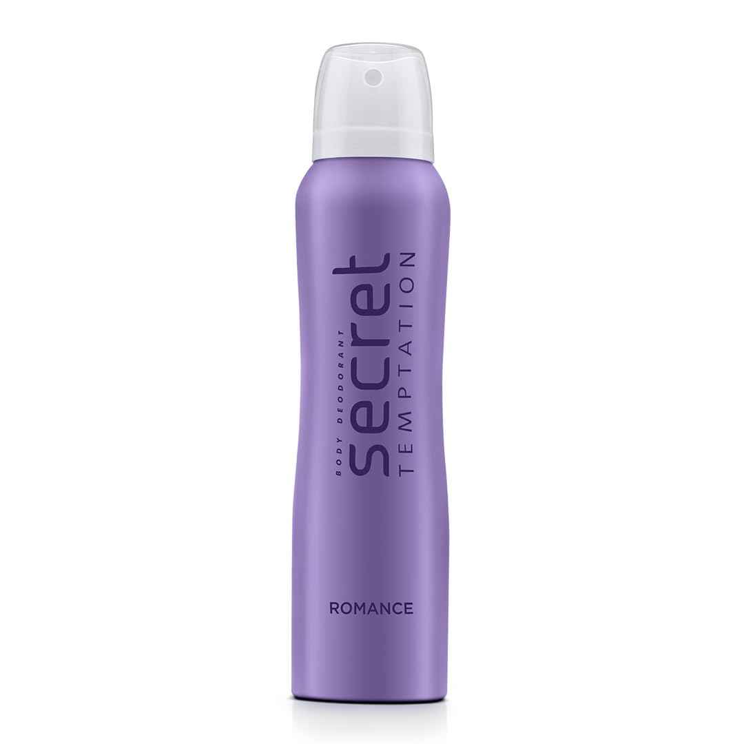 Buy Secret Temptation Deodorant for Women (Romance, 225 ml) - Purplle