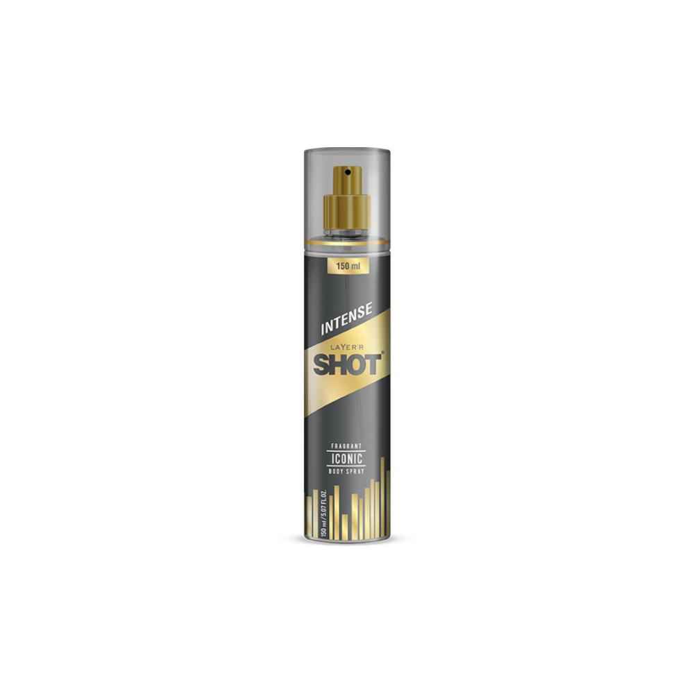 Buy Layerr Shot Perfume for Men - GOLD ICONIC 150 ml - Purplle