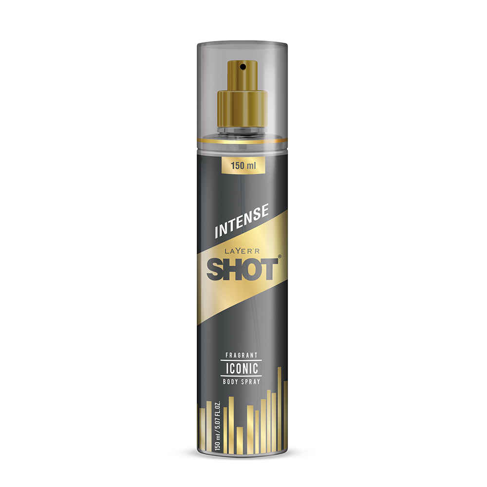 Buy Layerr Shot Perfume for Men - GOLD ICONIC 150 ml - Purplle