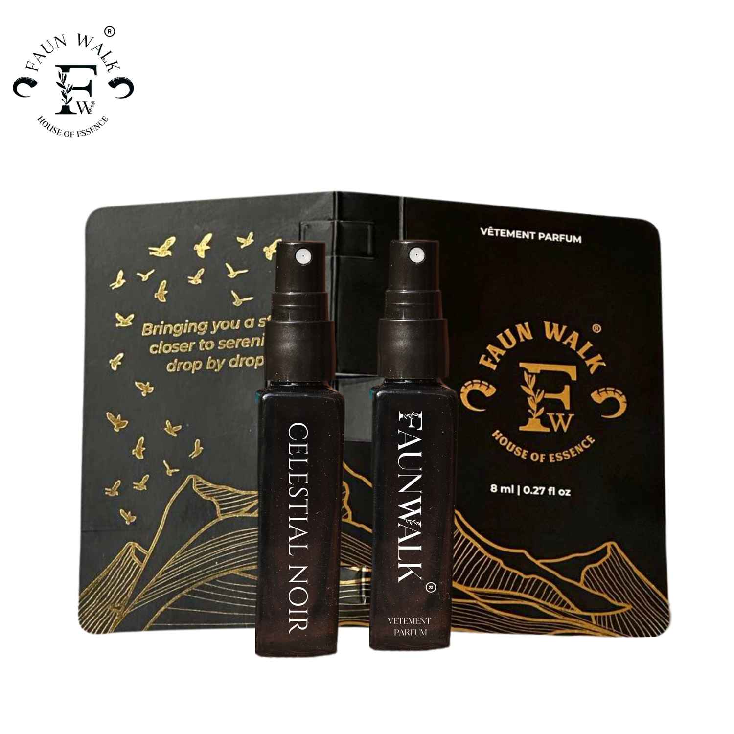 Buy Toxicity by faunwalk perfumes similar to D. Poison Long Lasting Women Pocket Perfume - Celestial Noir, 8 ml - Purplle