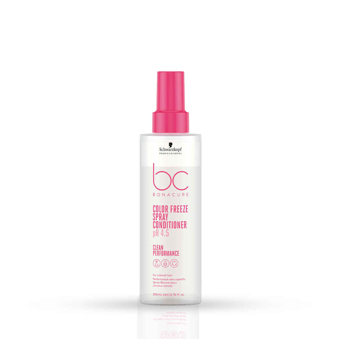 Buy Schwarzkopf Professional Bonacure pH 4.5 Color Freeze Spray Conditioner for Colored Hair 200 ml - Purplle