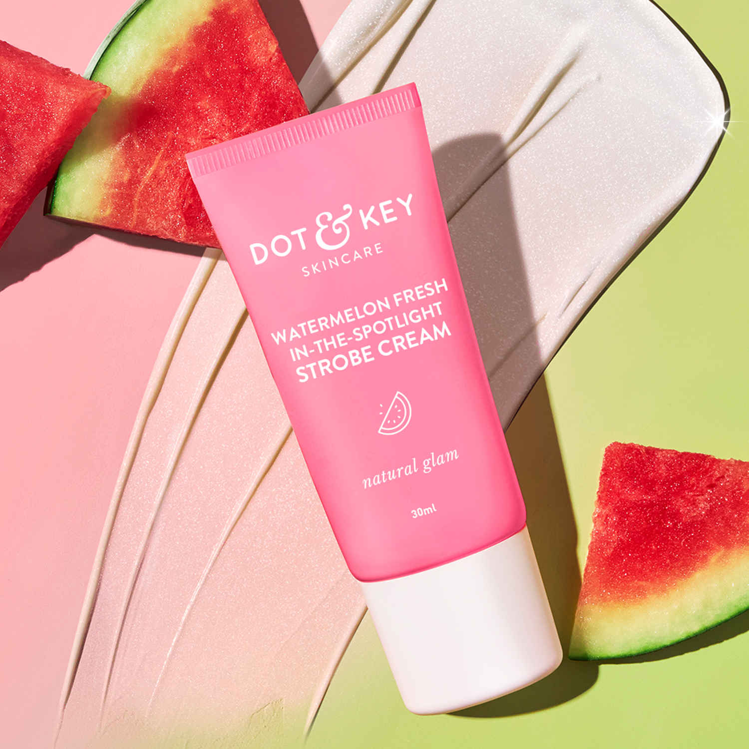 Buy Dot & Key Watermelon Fresh In-The-Spotlight Strobe Cream - 30ml - Purplle