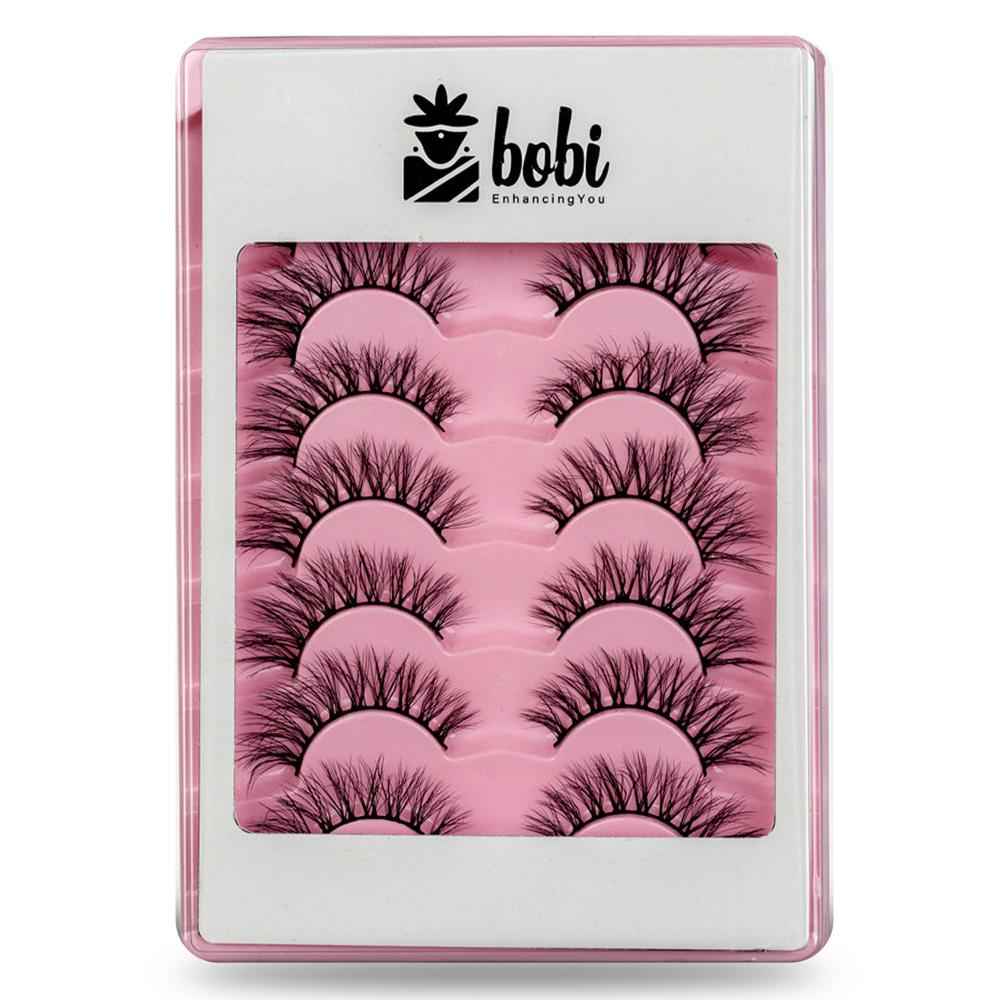 Buy B.O.B.I 8D LASHES 20 gm - Purplle
