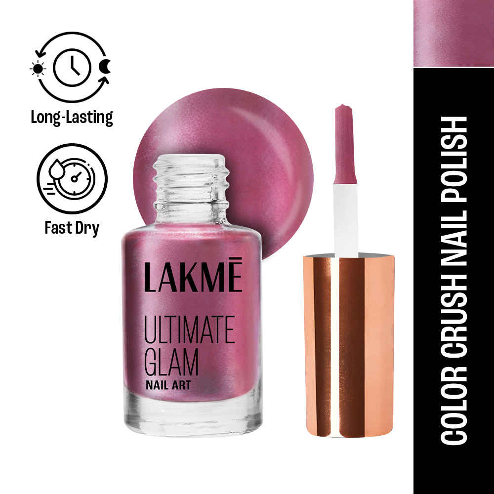 Buy Lakme Color Crush Nail Art - C2 (6 ml)  - Purplle