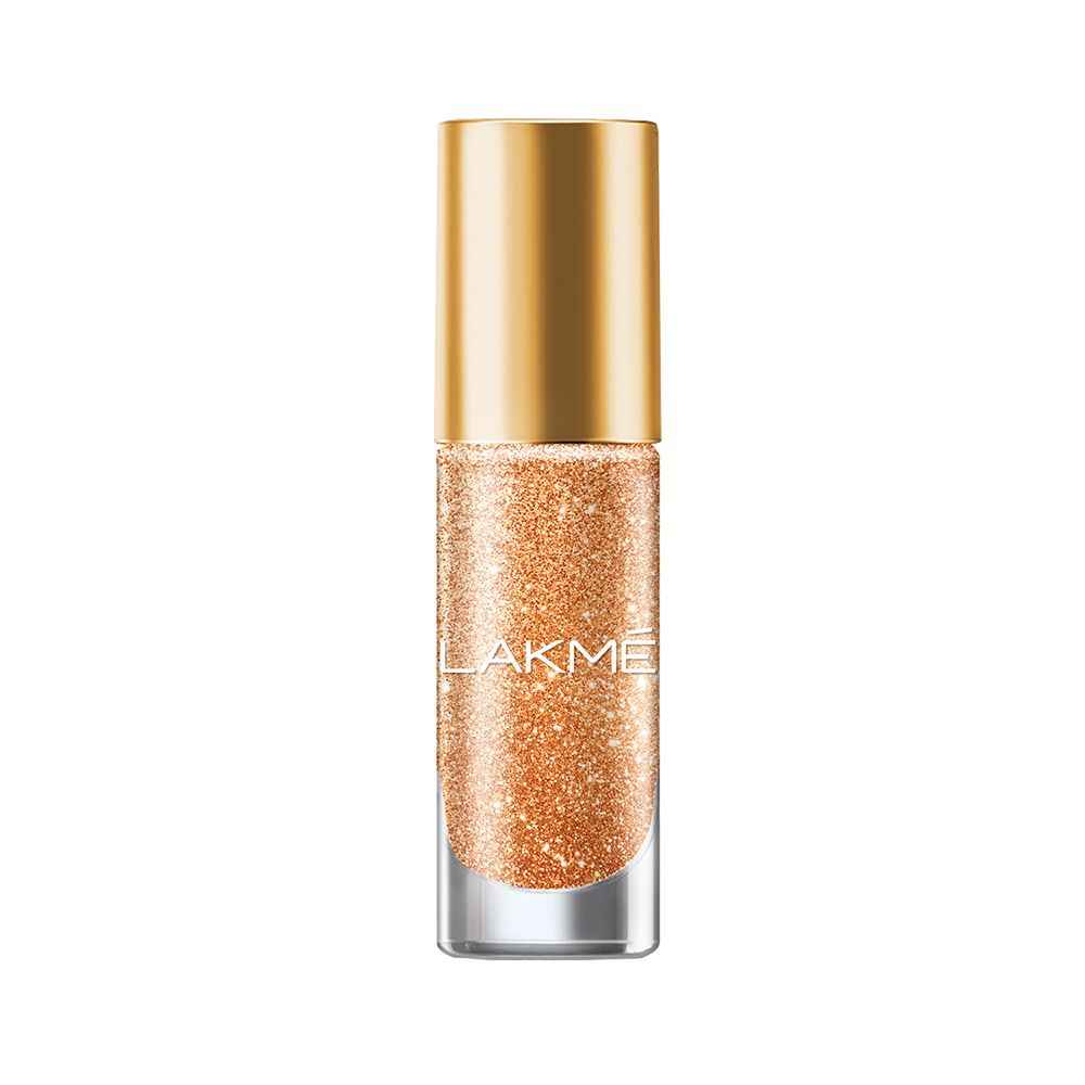 Buy Lakme Glitterati Collection Nail PaintCopper Burst 6 ml - Purplle