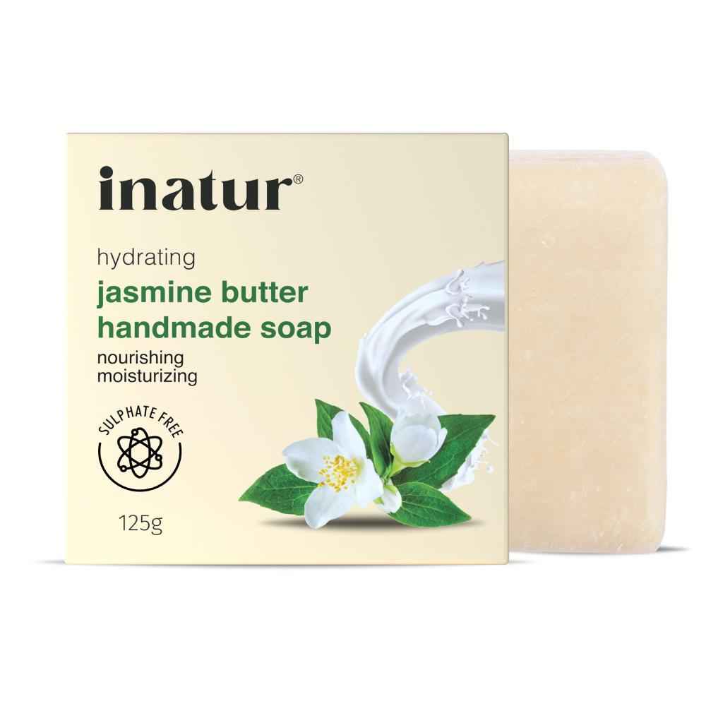 Buy Inatur Jasmine Butter Soap (125 gm) - Purplle