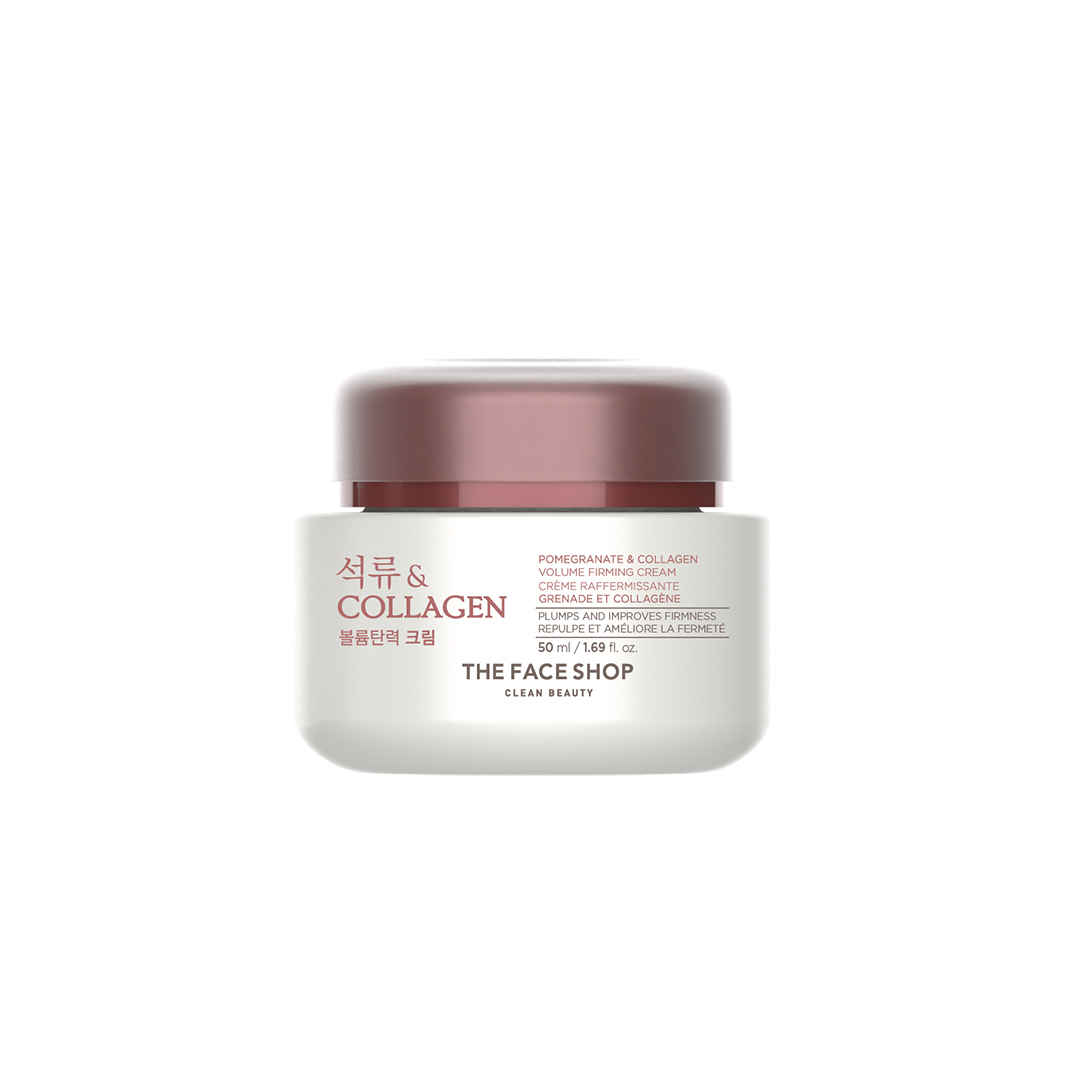 Buy The Face Shop Pomegranate And Collagen Volume Lifting Cream (50 ml) - Purplle