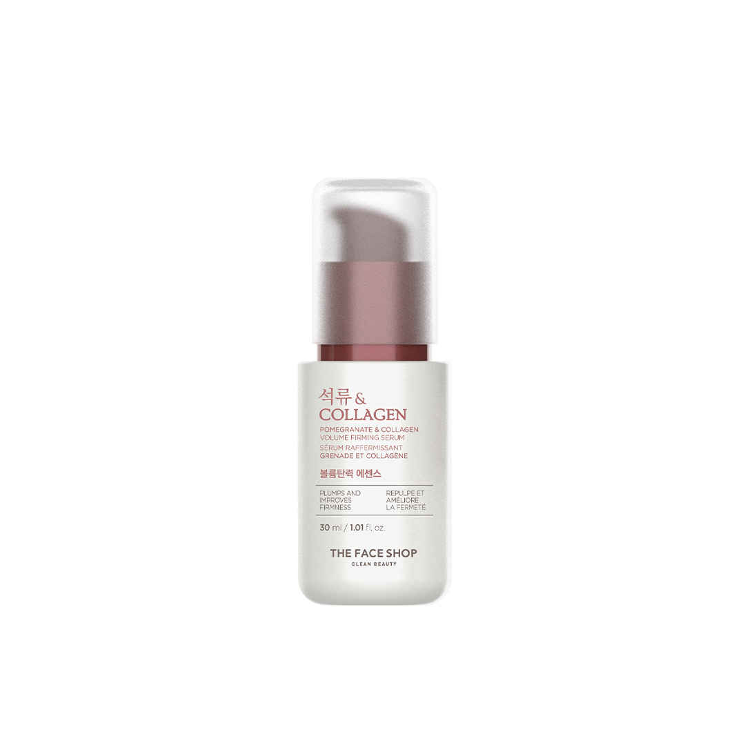 Buy The Face Shop Pomegranate And Collagen Volume Lifting Serum(30ml) - Purplle
