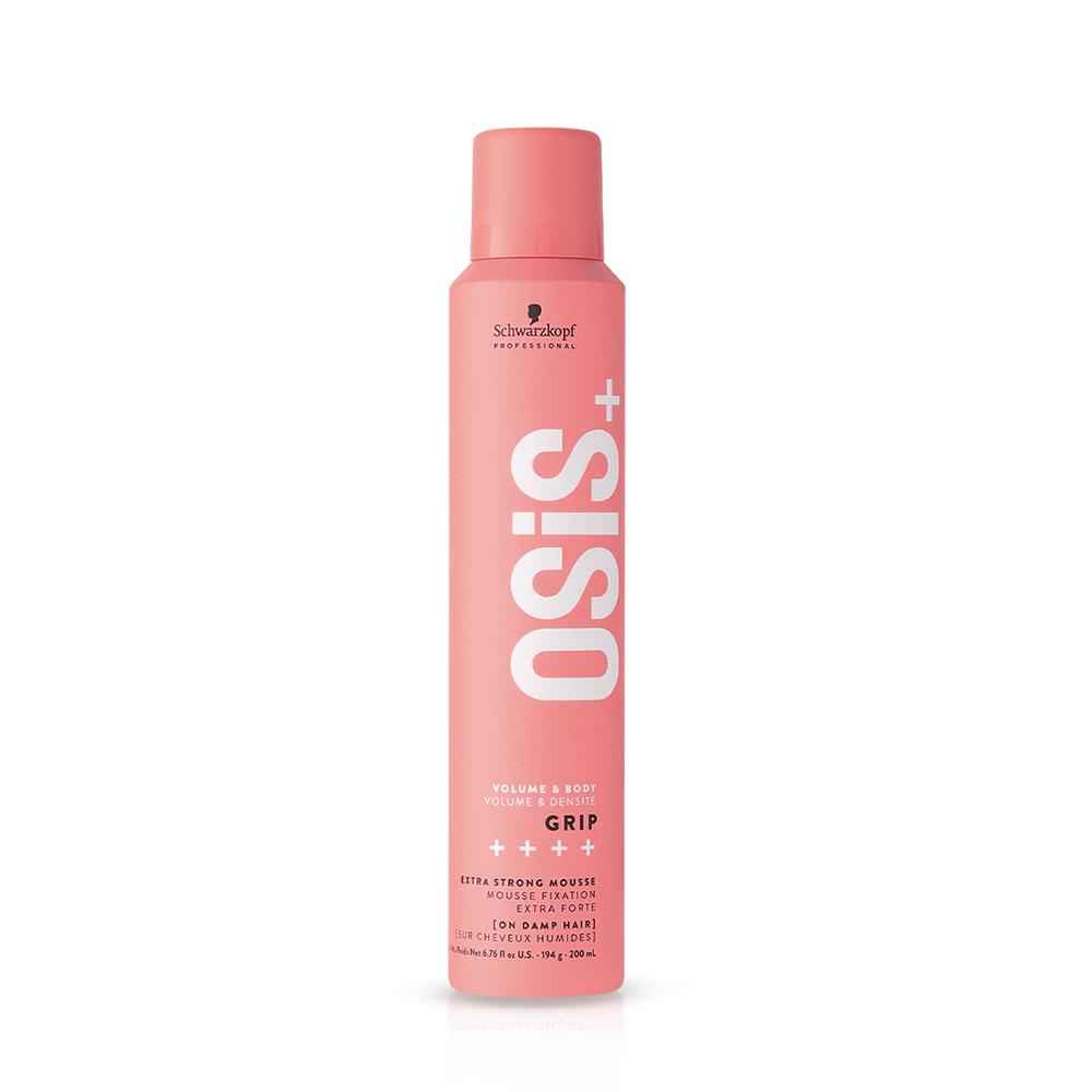 Buy Schwarzkopf Professional OSiS+ Grip Extra Strong Hair Styling Mousse | 200 ml - Purplle