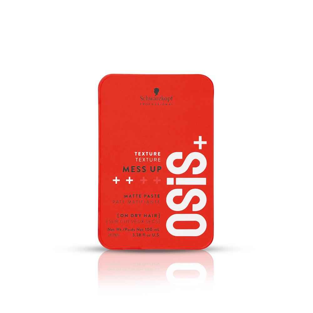 Buy Schwarzkopf Professional Osis+ Texture Mess Up ++ Matte Paste | 100 ml - Purplle