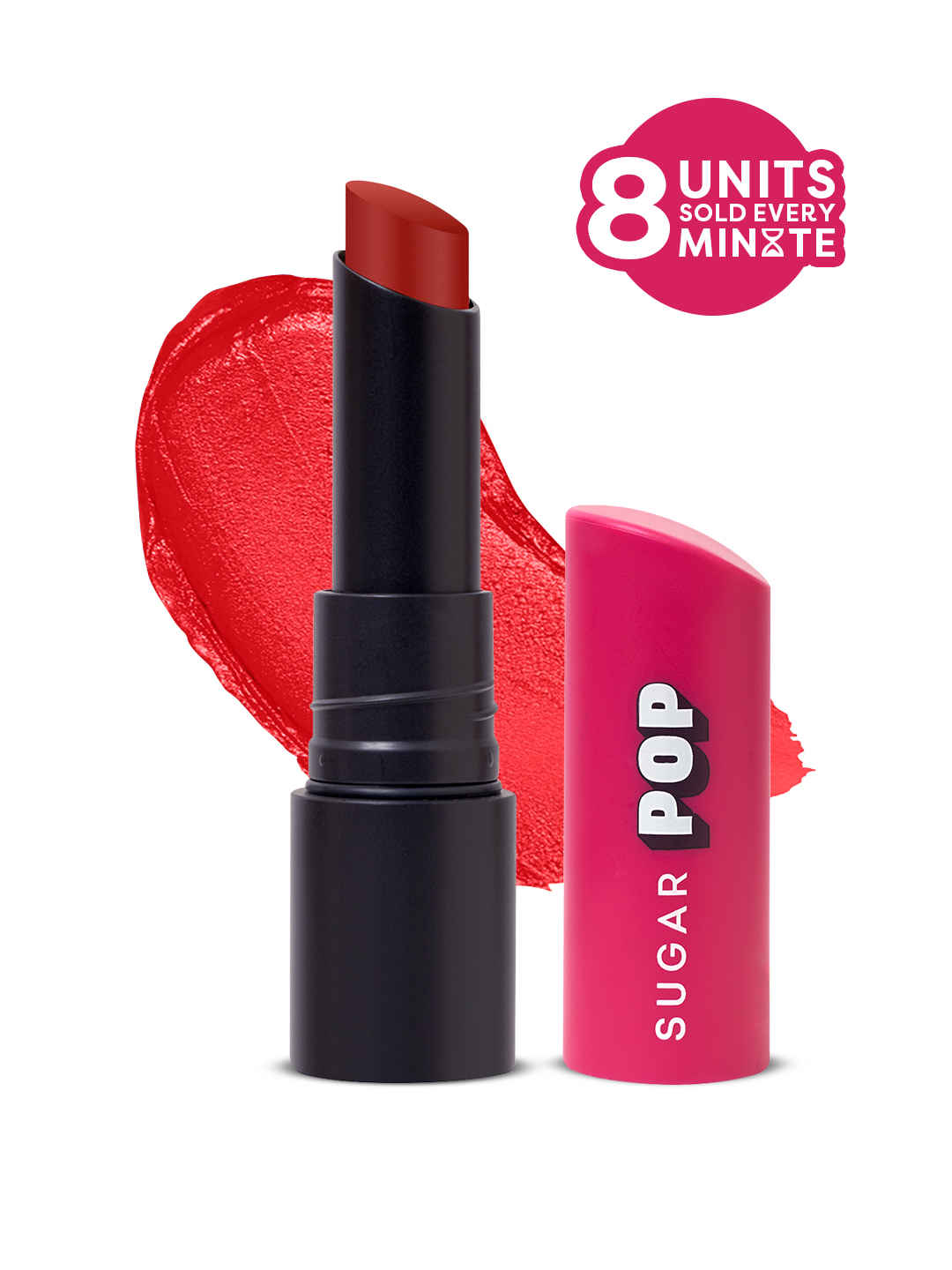 Buy SUGAR POP Ultrastay Transferproof Lipstick 04 Garnet Glam - 4 gm - Enriched with Vitamin E | Smooth Glide | Waterproof | Longlasting - Purplle