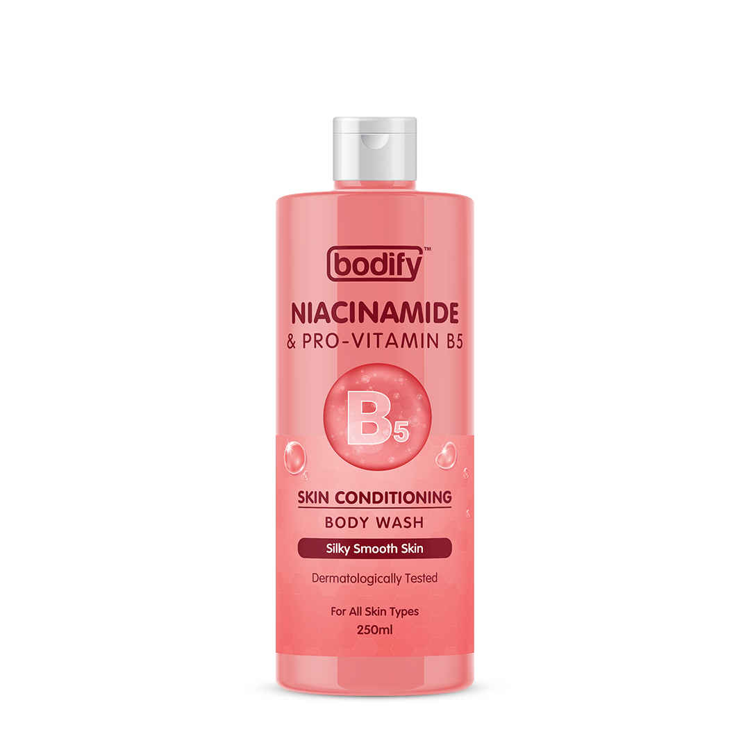 Buy Bodify Niacinamide & Pro Vitamin B5 Body Wash 250ml - Purplle