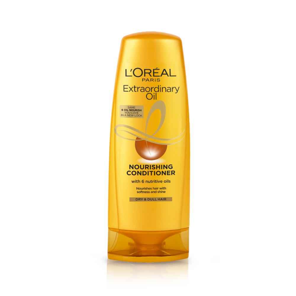 Buy L'Oreal Paris Extraordinary Oil Nourishing Conditioner For Dry & Dull Hair, 386 ml - Purplle