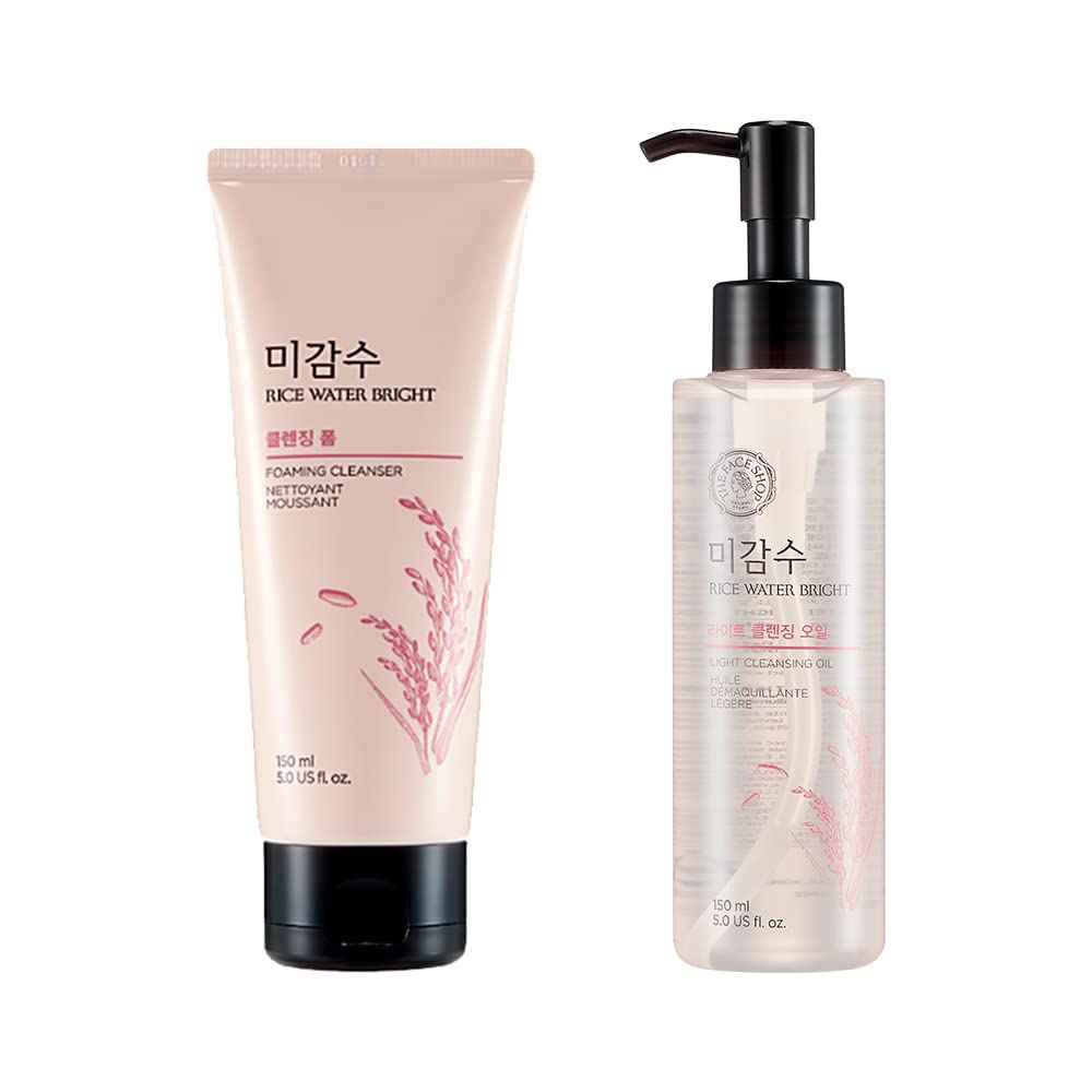 Buy The Face Shop Double Cleanse Combo,300 gm - Purplle