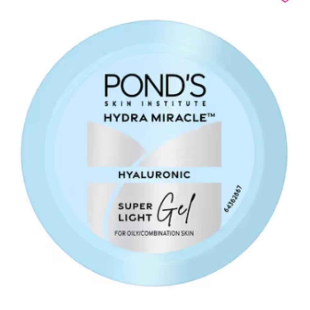 Buy Ponds Super Light Gel Oil Free Moisturiser 50 ml - Purplle