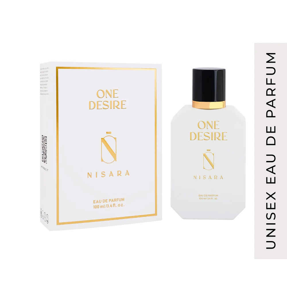 Buy Nisara One Desire Eau De Parfum | Unisex Perfume | EDP Scent Spray | Long Lasting | Fine Fragrance | Fresh Citrus|100ml - Purplle