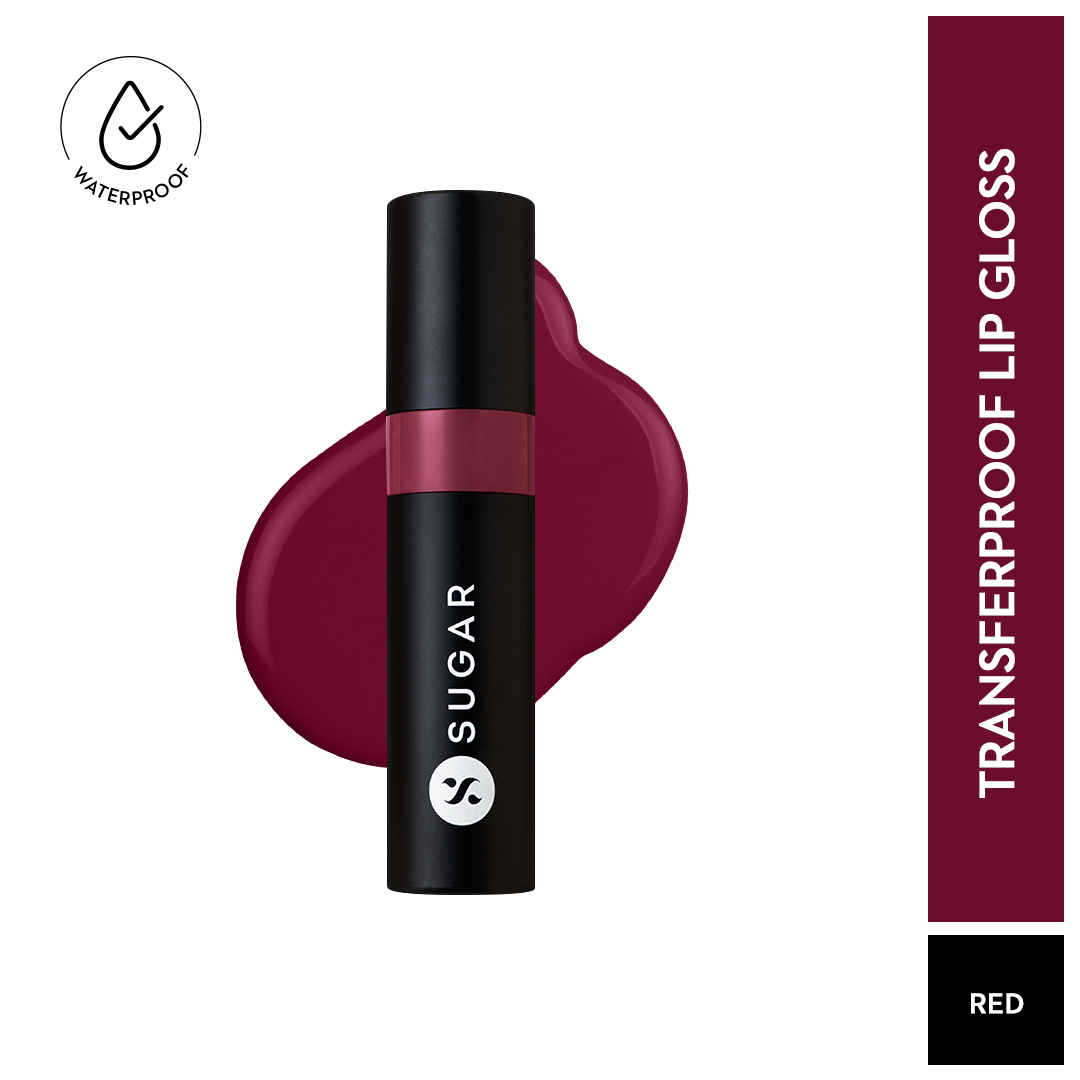 Buy SUGAR Cosmetics Partner In Shine Transferproof Glossy Lipstick with Peptide & Ceramides | Smudgeproof | Lasts upto 12hrs | 3 ml - 13 Mulberry Merlot - Purplle