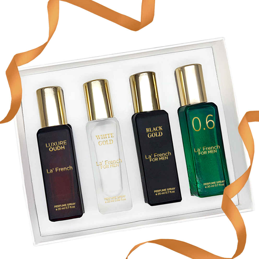 Buy La French Luxury Perfume Gift Set for Diwali - Gift for Men 80 ml - Purplle