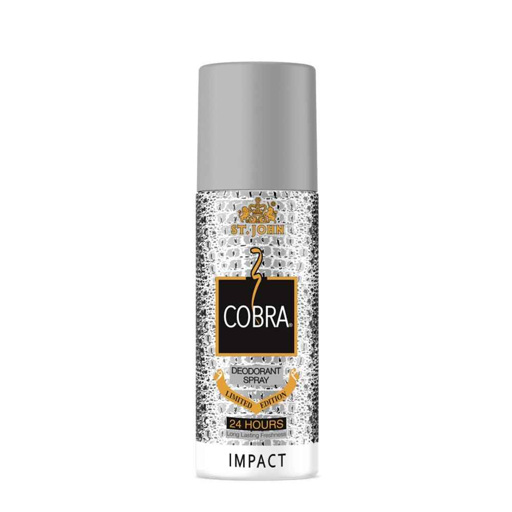 Buy St John Cobra Impact Long Lasting Deodorant 150ml - Purplle