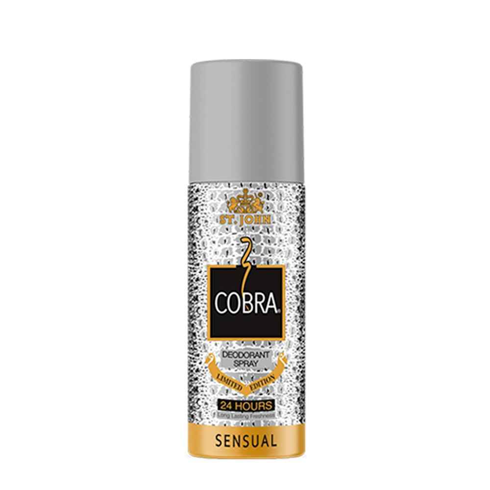 Buy St John Sensual Cool Long Lasting Deodorant 150ml - Purplle