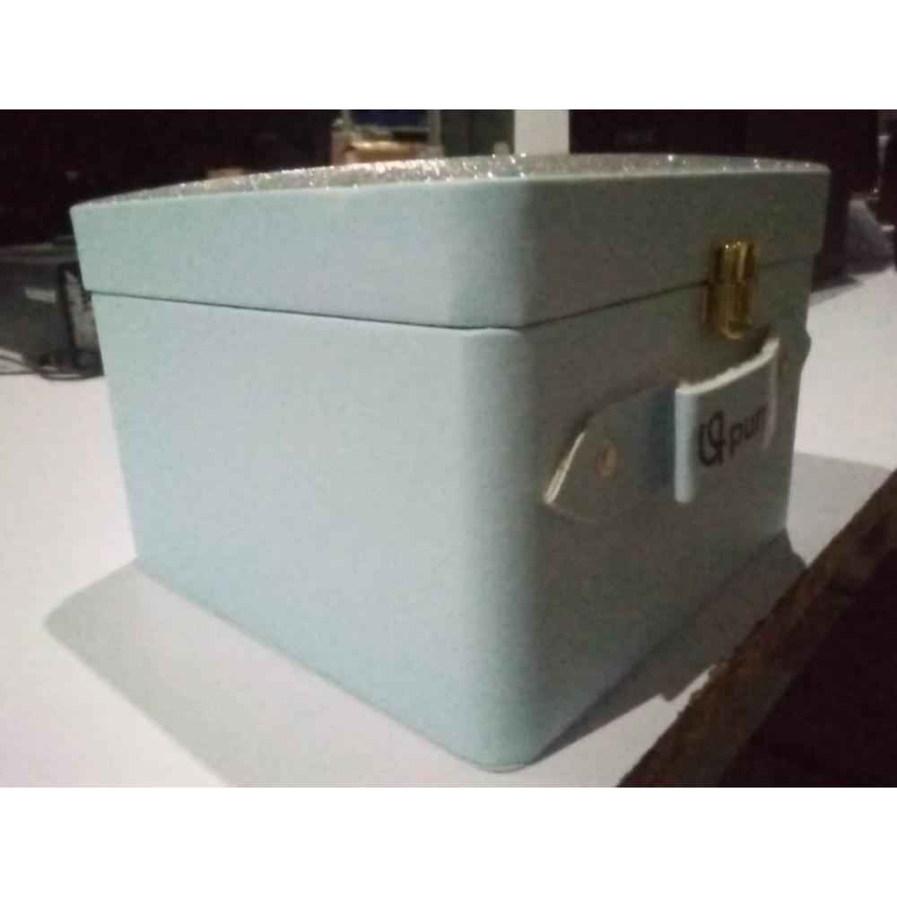 Buy Purplle GWP Blue Trousseau box - 1 pc - Purplle