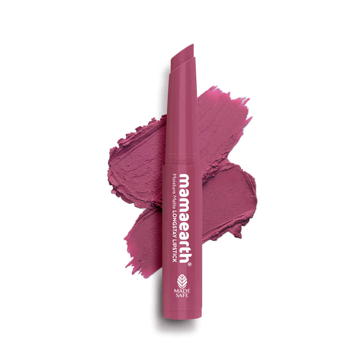 Buy Mamaearth Moisture Matte Longstay Mini Lipstick with Avocado Oil & Vitamin E for 12 Hour Long Stay-08 Pink Tulip - 0.7 gm - Purplle