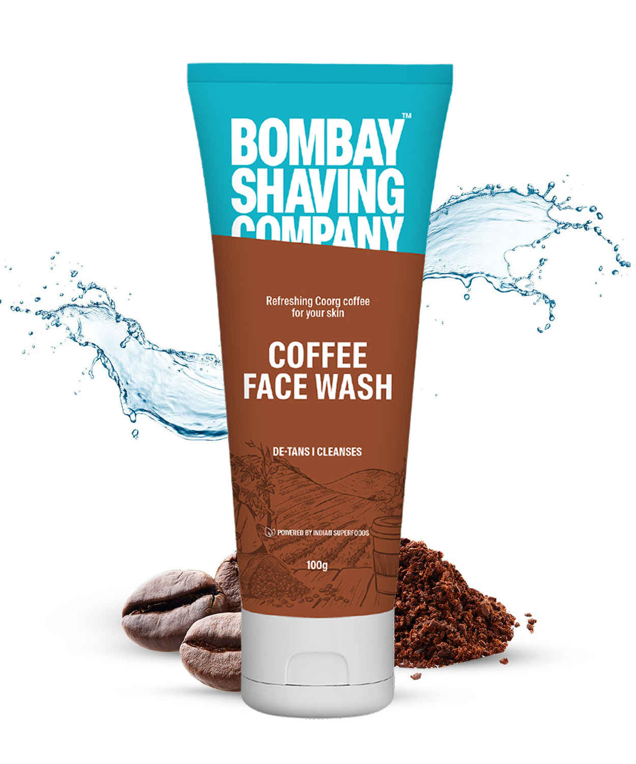 Buy Bombay Shaving Company Coffee Face Wash (100 gm) | Antioxidant Formula Brightens Dull Skin|Sulphate & Paraben Free| Made in India - Purplle
