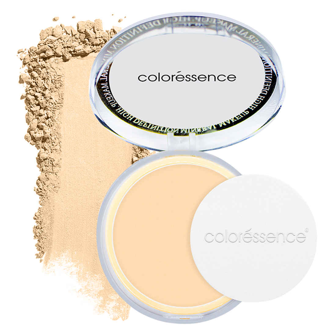 Buy Coloressence Perfect Tone Compact Powder-Beige (Beige)-10gm - Purplle