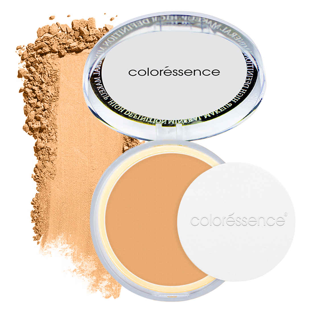 Buy Coloressence Perfect Tone Compact Powder-Ivory Beige (Beige)-10gm - Purplle