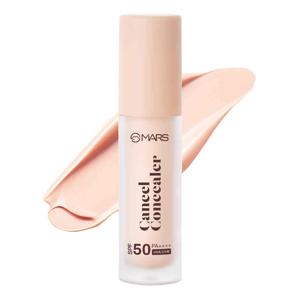 Buy MARS Cancel Concealer for Face Makeup with Radiant Natural Finish | 01-Ivory Veil | 6 ml | Lightweight | Medium to High Coverage | Long-Lasting & Multi-Purpose | Crease Resistant - Purplle