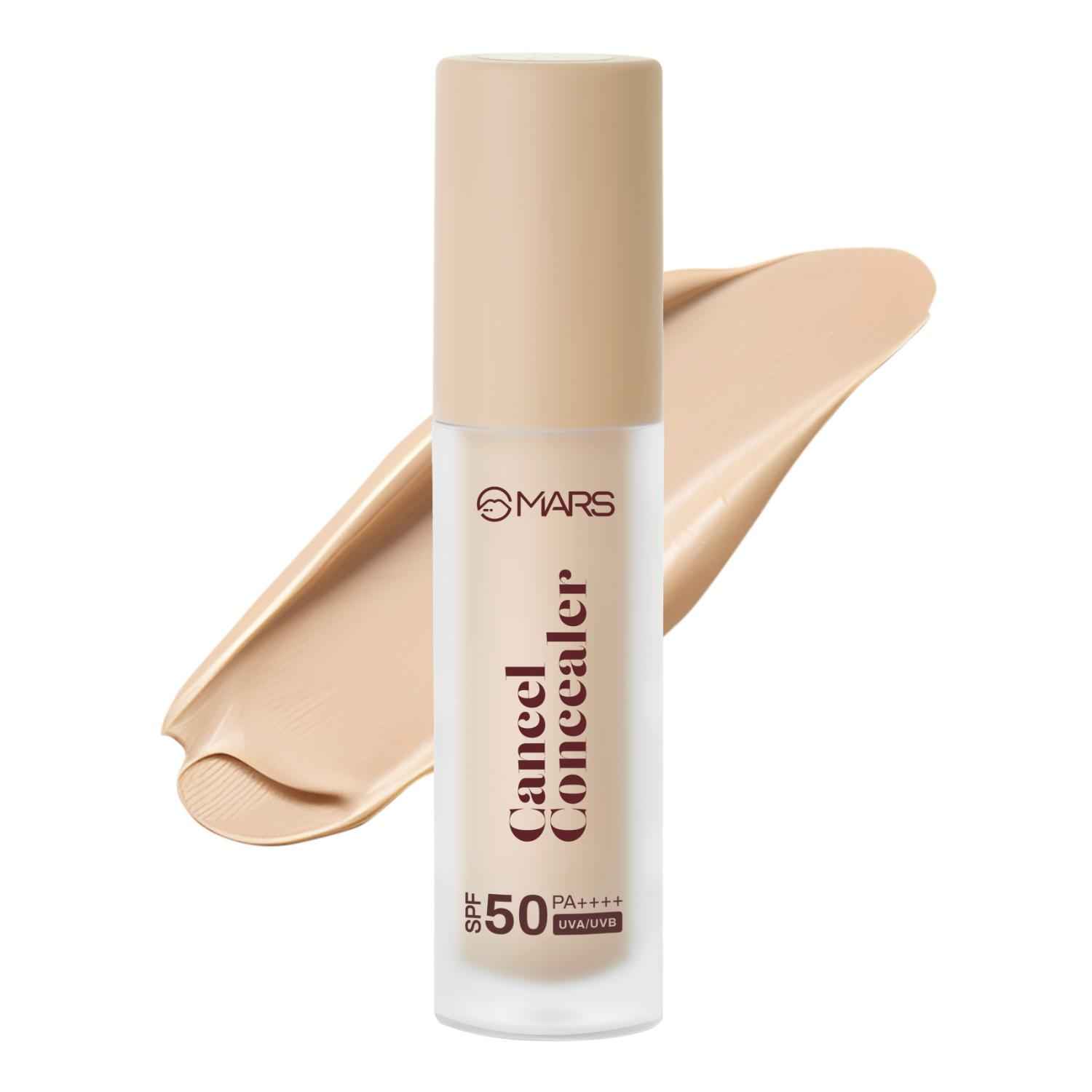 Buy MARS SPF50 PA++++ Cancel Concealer with Radiant Natural Finish (6.0 ml) (04-NEUTRAL CHARM) | Lightweight | Medium to High Coverage | Long-Lasting & Multi-Purpose | Crease Resistant - Purplle