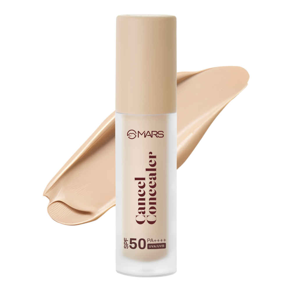Buy MARS Cancel Concealer for Face Makeup with Radiant Natural Finish | 04-Neutral Charm | 6 ml | Lightweight | Medium to High Coverage | Long-Lasting & Multi-Purpose | Crease Resistant - Purplle