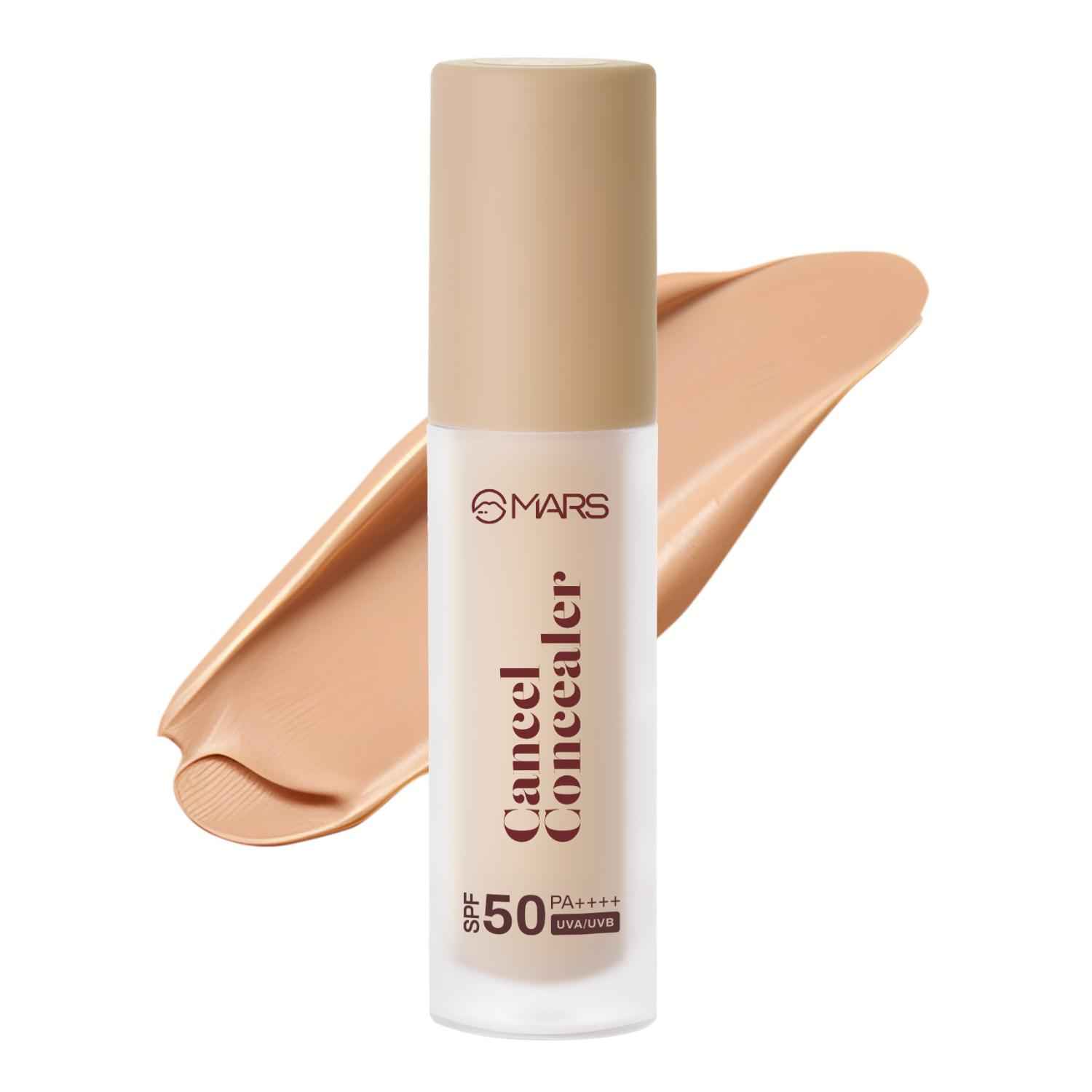 Buy MARS SPF50 PA++++ Cancel Concealer with Radiant Natural Finish (6.0 ml) (06-HONEY GLOW) | Lightweight | Medium to High Coverage | Long-Lasting & Multi-Purpose | Crease Resistant - Purplle