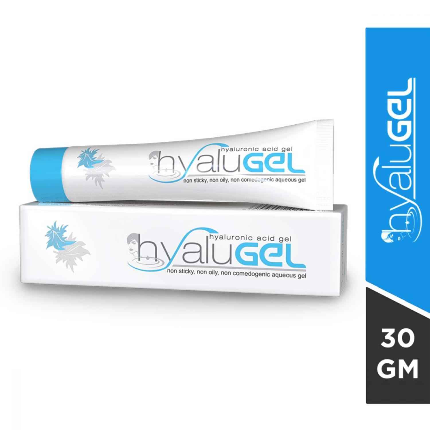 Buy Hyalugel Hyaluronic Acid Gel 30 gm - Purplle