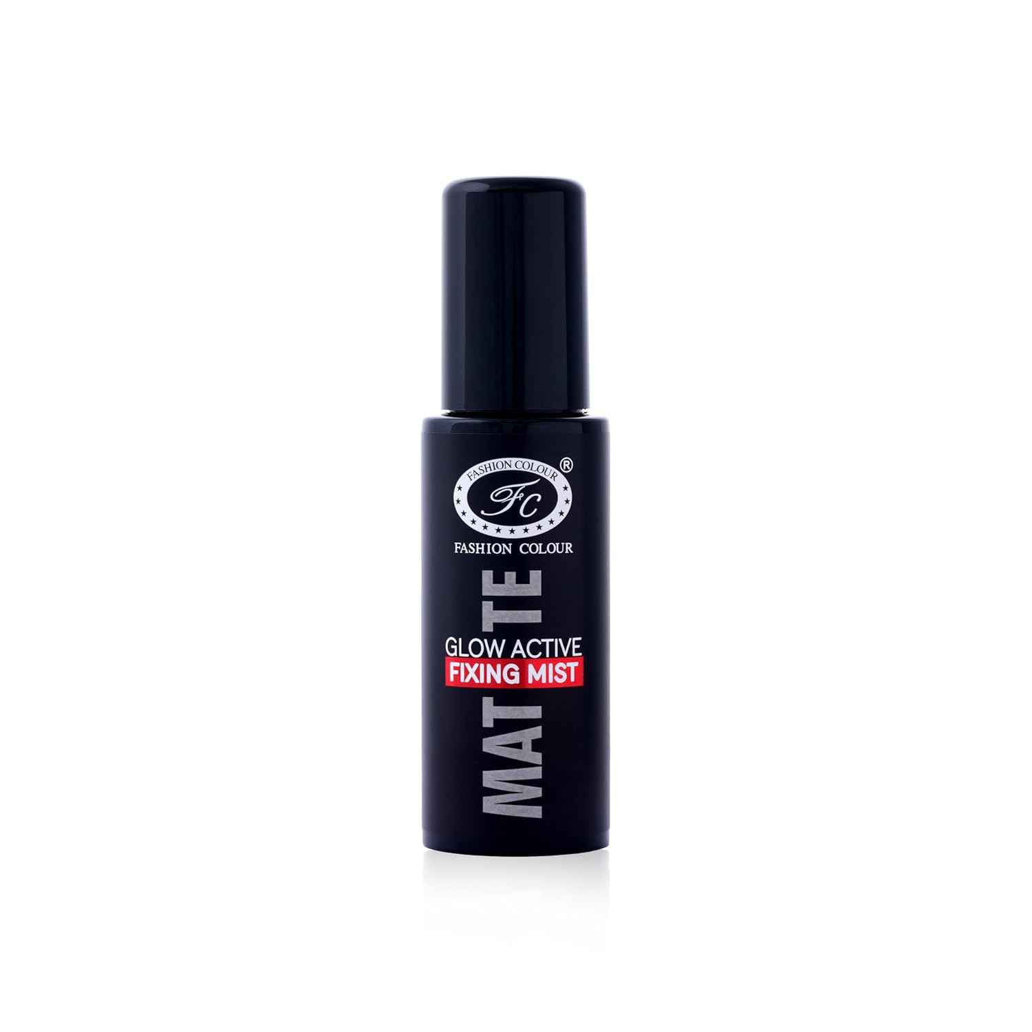 Buy Fashion Colour Matte Glow Active Fixing Mist | Mild Formula | Long Lasting | Matte 80 ml - Purplle