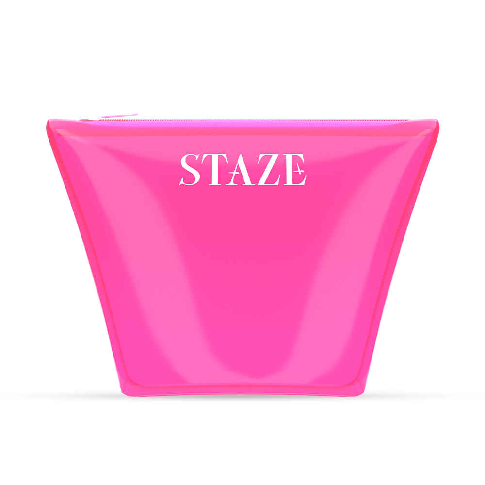 Buy Staze 9to9 Neon Pouch - Colour may Vary - Purplle