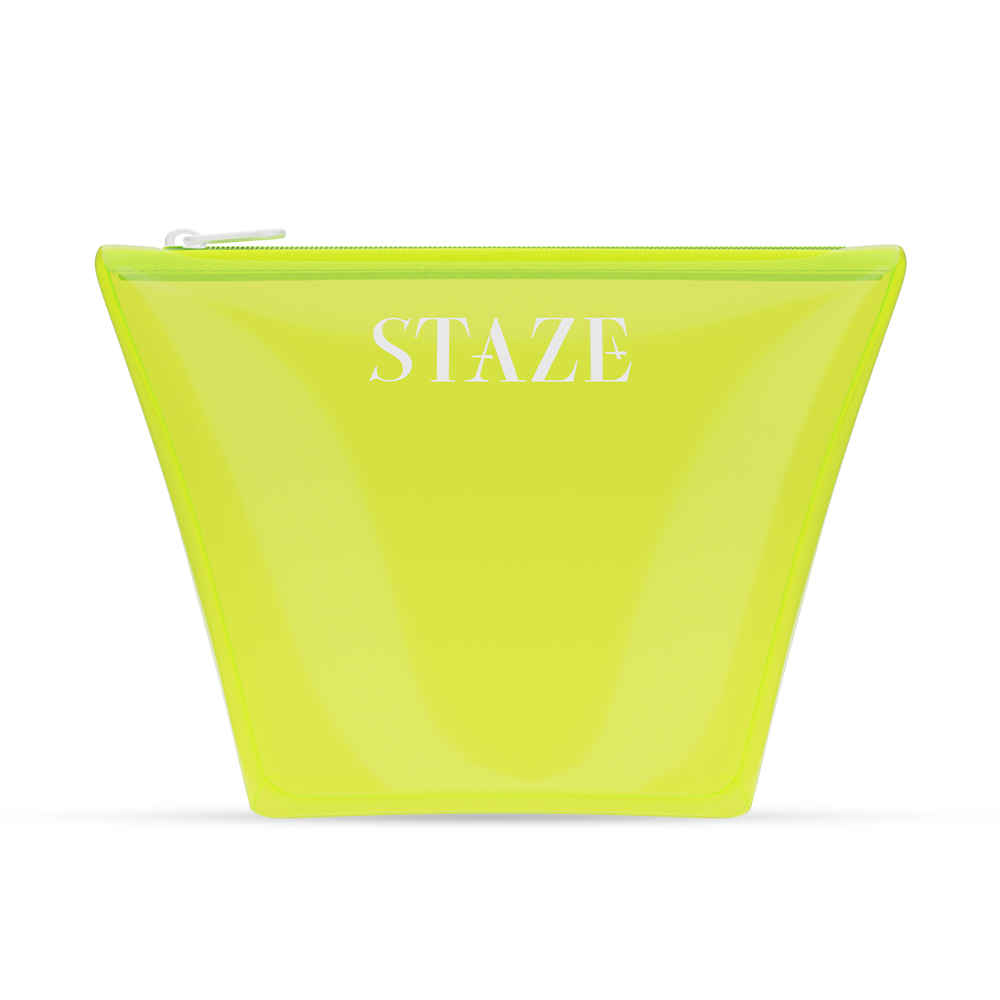 Buy Staze 9to9 Neon Pouch - Green - Purplle